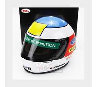 1:2 MINI HELMET Bell Casco F1 Spa Gp 1992 Michael Schumacher MS-MH-2-1992
