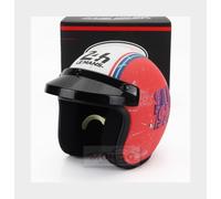 1:2 MINI HELMET Bell Casco Helmet 500-Tx 24H Le Mans 1923 Blue White MH4100360