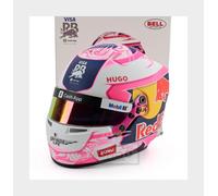 1:2 MINI HELMET Bell Helmet Casco F1 Liam Lawson #30 Season 2025 MH4100417
