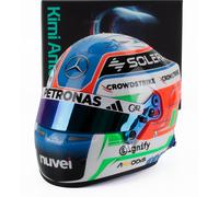 1/2 MINI HELMET - BELL HELMET - CASCO HELMET F1 ANDREA KIMI ANTONELLI 4100398
