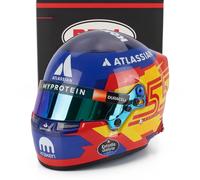 1/2 MINI HELMET - BELL HELMET - CASCO HELMET F1 CARLOS SAINZ TEAM 4100420