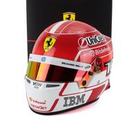 1/2 MINI HELMET - BELL HELMET - CASCO HELMET F1 CHARLES LECLERC TEAM 4100413