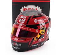 1/2 MINI HELMET - BELL HELMET - CASCO HELMET F1 ESTEBAN OCON TEAM 4100411