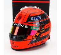 1/2 MINI HELMET - BELL HELMET - CASCO HELMET F1 ESTEBAN OCON TEAM BWT 4100311