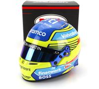 1/2 MINI HELMET - BELL HELMET - CASCO HELMET F1 FERNANDO ALONSO TEAM 4100308