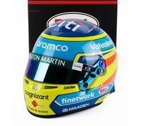 1/2 MINI HELMET - BELL HELMET - CASCO HELMET F1 FERNANDO ALONSO TEAM 4100422