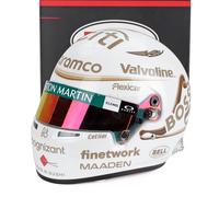 1/2 MINI HELMET - BELL HELMET - CASCO HELMET F1 FERNANDO ALONSO TEAM 4100447
