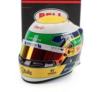 1/2 MINI HELMET - BELL HELMET - CASCO HELMET F1 GABRIEL BORTOLETO TEAM 4100421