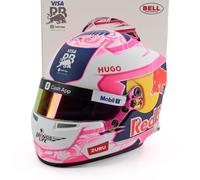 1/2 MINI HELMET - BELL HELMET - CASCO HELMET F1 LIAM LAWSON TEAM VISA 4100417