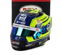 1/2 MINI HELMET - BELL HELMET - CASCO HELMET F1 OLIVER BEARMAN TEAM 4100418