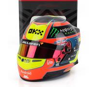 1/2 MINI HELMET - BELL HELMET - CASCO HELMET F1 OSCAR PIASTRI TEAM 4100412