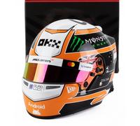 1/2 MINI HELMET - BELL HELMET - CASCO HELMET F1 OSCAR PIASTRI TEAM 4100481