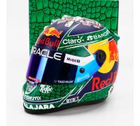 1/2 MINI HELMET - BELL HELMET - CASCO HELMET F1 SERGIO PEREZ TEAM SP-MH-2-2024-M
