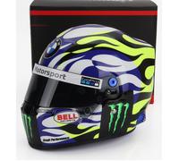 1/2 MINI HELMET - BELL HELMET - CASCO HELMET VALENTINO ROSSI BMW M4 GT3 4100336
