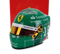 1/2 MINI HELMET - BELL HELMET - F1 CASCO HELMET CHARLES LECLERC TEAM 4100433