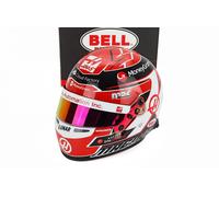1/2 MINI HELMET - BELL HELMET - KEVIN MAGNUSSEN 2023 F1 VF-23 TEAM 4100233