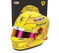 1/2 MINI HELMET - BELL HELMET - LEWIS HAMILTON 2026 F1 SF-26 TEAM FERRARI 410053