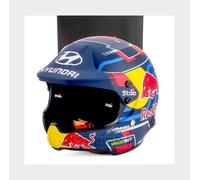 1:2 MINI HELMET Stilo Casco F1 Ott Tanak #Rally1 2024 MH2407