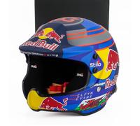 1/2 MINI HELMET - STILO - CASCO HELMET ELFYN EVANS TEAM TOYOTA YARIS GR MH2408