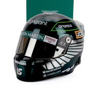 1/2 MINI HELMET - STILO - CASCO HELMET F1 LANCE STROLL TEAM ASTON MARTIN MH2303
