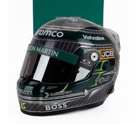 1/2 MINI HELMET - STILO - CASCO HELMET F1 LANCE STROLL TEAM ASTON MARTIN MH2403