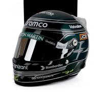 1/2 MINI HELMET - STILO - CASCO HELMET F1 LANCE STROLL TEAM ASTON MARTIN MH2502
