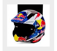 1:2 MINI HELMET Stilo Casco Sebastian Ogier Toyota Yaris Gr Rally 2025 MH2504