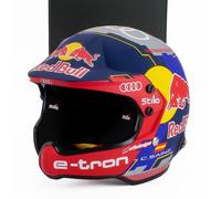 1/2 MINI HELMET - STILO HELMET - CASCO HELMET CARLOS SAINZ SR TEAM AUDI RS MH240
