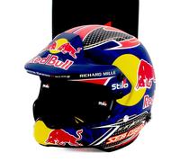 1/2 MINI HELMET - STILO HELMET - CASCO HELMET SEBASTIAN OGIER WORLD MH2101