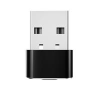 1/2 Mover Jiggler, In Lega di Alluminio USB Mover Shaker, Non Rilevabile Automatico Shaker, Dissipato di calore Plug and Play Cursor Wiggler, Simulare Mover Per Computer E