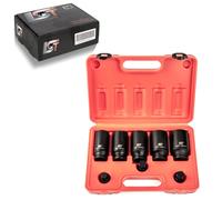 1/2 " Multidentata Set Chiavi a Bussola per Avvitatore 27 30 32 34 36mm Noci