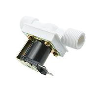 1/2 "N/C DC 12V 24V AC 220V Magnetico N/C Elettrico Elettrovalvola Ingresso Aria Acqua Flussostato
