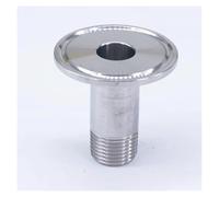 1/2" NPT Male x 1.5" Tri Clamp SUS 304 Stainless Steel Fitting Coupling For Home Brew Beer