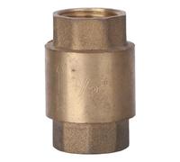 1/2 NPT Ottone In-Line Verticale a Molla Valvola di Ritenuta per Tubo Controllo