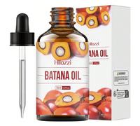 1/2 Olio per capelli Batana, fluido nutriente agli oli essenziali, protettivo dal calore, olio concentrato ad alto potere lucidante, migliora la vitalità del colore, previene l'effetto crespo fino a 7