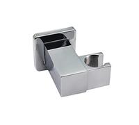 1/2 "Ottone Cromato Soffione Doccia Supporto Montaggio A Parete Rubinetto Vasca Sostituzione Zincato Full Body Finitura A Specchio Durevole Bagno Doccia Accessorio