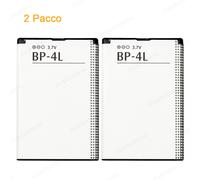 1/2 Pacco Batteria BP-4L Per Nokia E71 3G / Per Nokia 6650 6760 1500mAh Ricambio