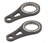 1/2 Pack 4237-640-6801 Biella OEM in acciaio per String Trimmer Gearbox progettato per adattarsi ai modelli HS81T, HS82T, HS86T, HS87T, Outdoor Power Equipment (2PCS)