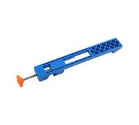 1/2 Pack Adjustable Circular Saw Guide Rail | Milling Positioning Mlamp for 145-208mm Cutting Machines - Precision Base with Locking Fixture for Electric Cutter (1PCS)