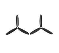 1/2 paia 5045 6045 elica a 3 pale CW CCW per RC FPV Drone Aereo ala fissa, 5 x 4,5 6 x 4,5 Tri-Blade 5 mm Albero Racing Parts (1 paio 5045)