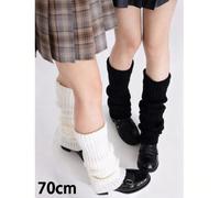 1/2 Paia di calze lunghe a righe verticali bianche e nere per donna, maniche per le gambe per signore, calze lunghe per studenti, calze lunghe sopra il ginocchio, calze lunghe decorative carine adatte