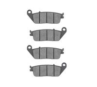 1/2 paia di pastiglie freno anteriori e posteriori per moto per H-NDA CB 600 F F7/F8/F9/FA CBF600 N/S/NA S8/S9 SA4/SA5/SA6/SA7 CBF 1000 6/7/8/9/A(2 Pairs Front)