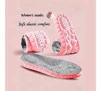 1/2 Paio di Solette Sportive ad Alta Elasticità e Durevoli. Queste Solette Sono Realizzate in Memory Foam Confortevole, Pre-Impostate con Alta Elasticità, Morbidezza al Tatto, Piena Elasticità, Funzio