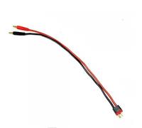 1/2 PC Compatibile con i decani AMASS T plug maschio a 4,0 mm Connettore di banana Casa Cavo di carica 14AWG 30 cm Sostituzione del mercato secondario universale(1PcsADeans14awg30cm)