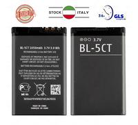 1/2 PC Litio Nuova Batteria 1050mAh Per Nokia C5-00 C6-01 5220 BL-5CT Ricambio