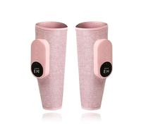 1/2 PCS Massaggiatore for polpacci a pressione d'aria wireless a 360°, elettrico, 3 modalità di compressione, massaggio for gambe e piedi per la maggior parte delle dimensioni(2PCS Pink)