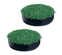 1/2 PCS Simulato Prato Golf Cup Cover Golf Hole Mettere Coppa Copertura Impermeabile Golf Hole Mettere Verde Coppa