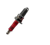 1 2 PCS Tre elettrodi Super D8TC Candela del motore 125cc for DR8EA D8EA DR8EIX DPR8EA-9 DPR8EIX-9 IX24 X24ESR-U HG22 X5CC R6J accessories(2 PCS)