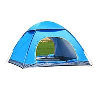 1-2 Person Lightweight Backpacking Tent, Pop Up Camping Automatic Tent Waterproof Anti UV with Carry Bag for Hiking Camping Outdoor Beach Outdoor Sun Shelter