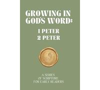 1 & 2 Peter: A Scripture Series for Early Readers